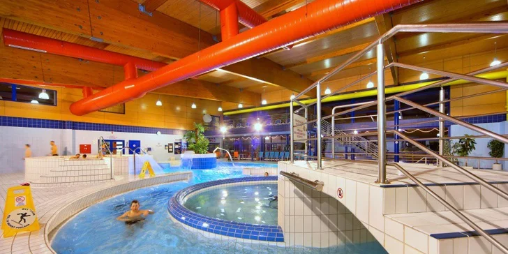 3denní letní či podzimní relax pro rodinu či pár v Aqua Parku Špindlerův Mlýn