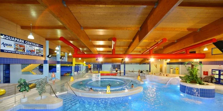Intenzivní relaxace v hotelu AQUA Park ve Špindlu