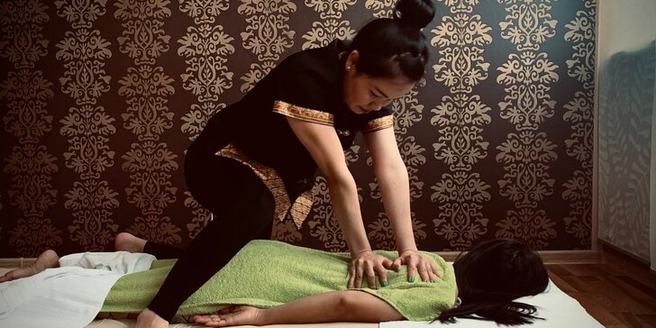 Thajské masáže v masážním studiu In-thai: aromaterapeutická, královská či s tygří mastí