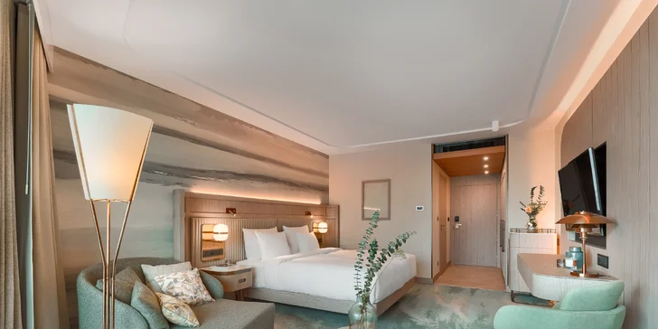 5* odpočinek u Baltu: hotel u pláže, jídlo, bazény, sauny i procedury