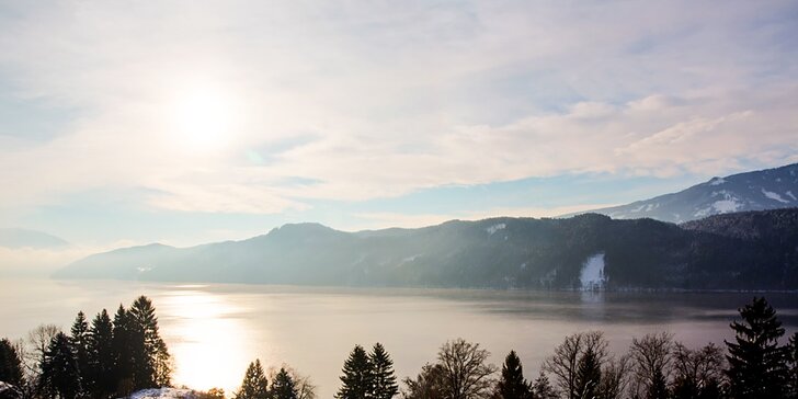 Dovolená v rakouských Alpách: 4* hotel u jezera Millstätter See, polopenze i wellness