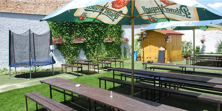 Pobyt v Posázaví s českou kuchyní a sportovním vyžitím