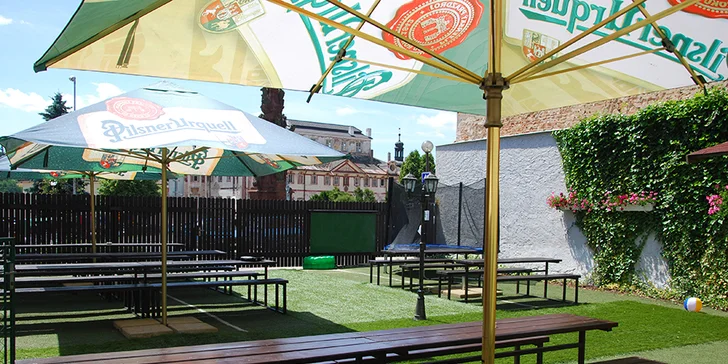 Pobyt v Posázaví s českou kuchyní a sportovním vyžitím