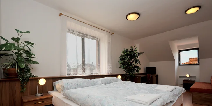 Pobyt v Posázaví s českou kuchyní a sportovním vyžitím