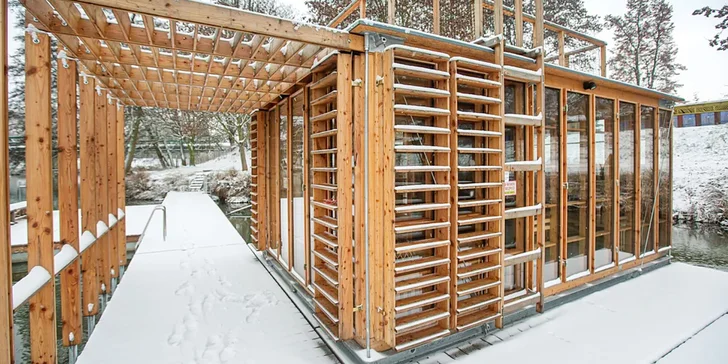 Říční finská sauna na Orlici: 60 nebo 90 minut relaxace v obklopení přírody