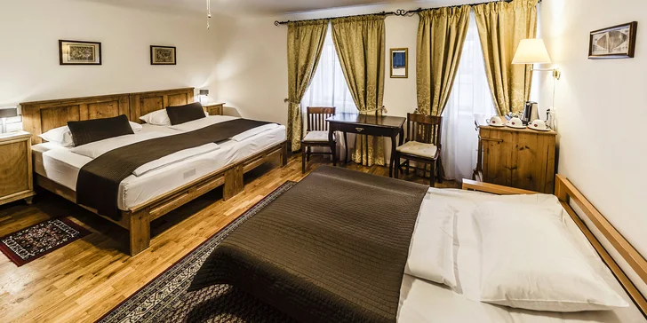 Až 8 dní v centru Prahy: 4* hotel u Vltavy, bohaté snídaně a památky