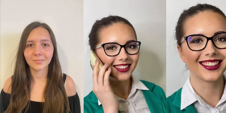 Make-up s profesionální vizážistkou Niki: Individuální kurz líčení pro 1 osobu i pro maminku s dcerou