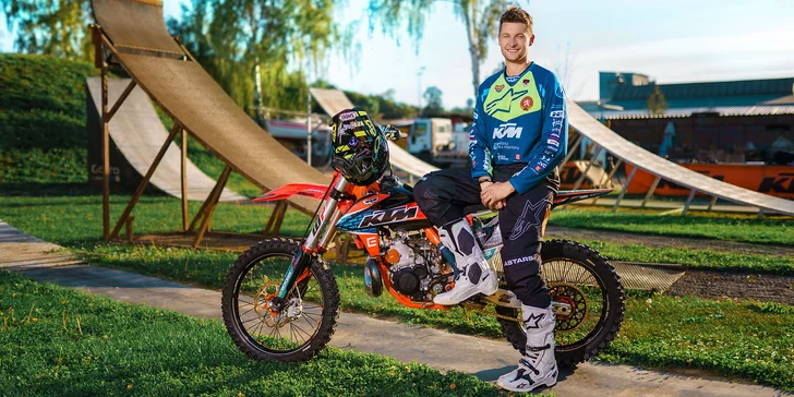 Tandem backflip s Petrem Pilátem: příprava, zapůjčení vybavení i video
