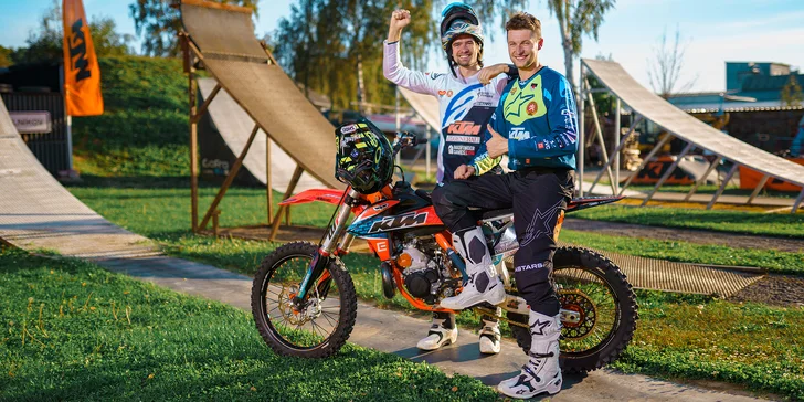 Tandem backflip s Petrem Pilátem: příprava, zapůjčení vybavení i video