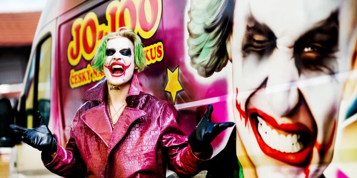 Cirkus plný superhrdinů: vstupenky na akční cirkusový program pro děti i dospělé