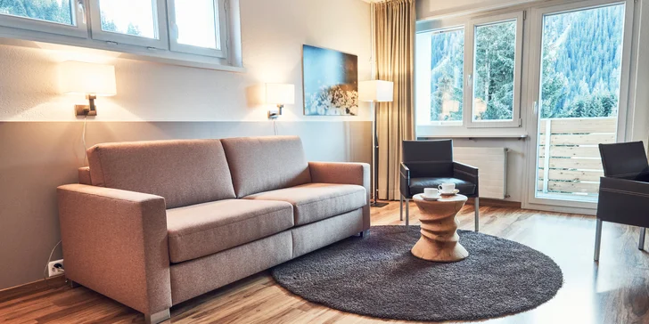 Aktivní dovolená ve švýcarském Davosu: moderní studia a apartmány, 1,5 km od ski lanovky Jakobshorn a Bünda