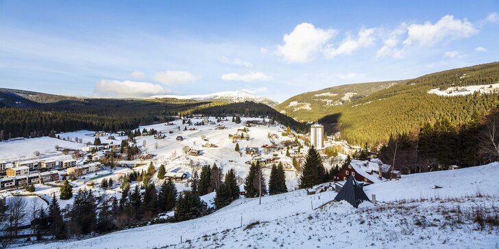 Relax v Peci pod Sněžkou: all inclusive light a každý den privátní wellness