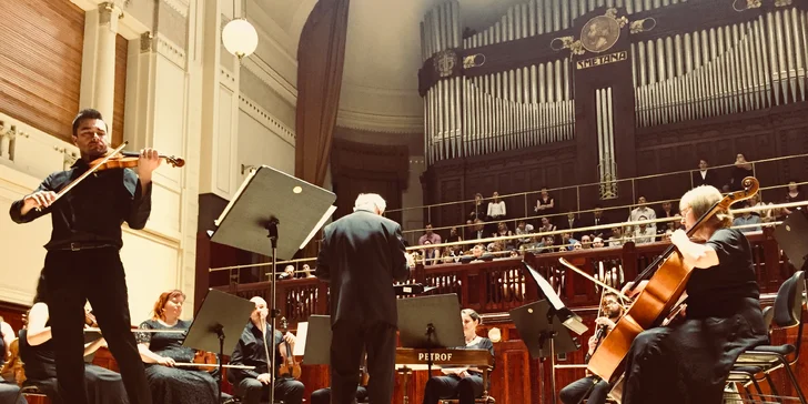 Vstupenka na koncert: Návrat hudebních mistrů do Smetanovy síně