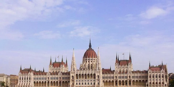 Adventní výlet za krásami Budapešti