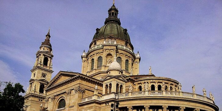 Adventní výlet za krásami Budapešti