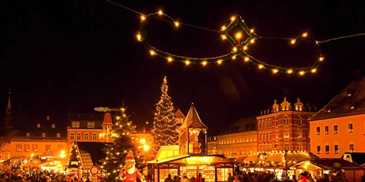 Adventní výlet za krásami Budapešti