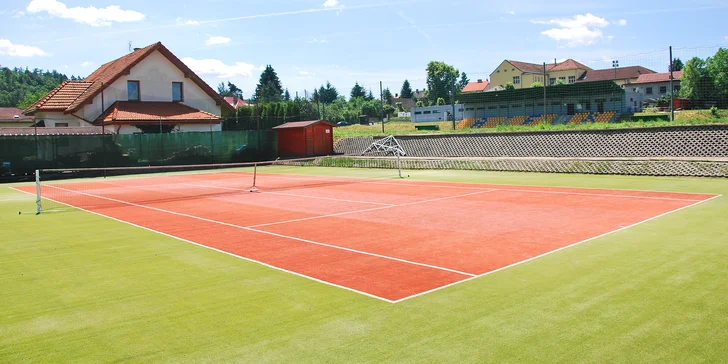 Pobyt v Posázaví s českou kuchyní a sportovním vyžitím