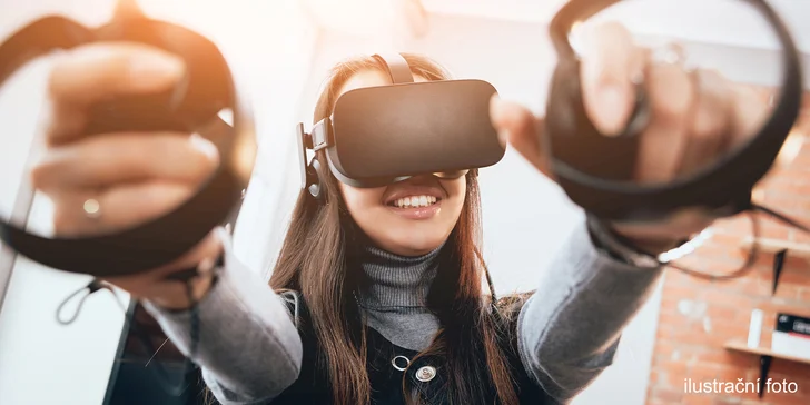 Zažijte virtuální realitu: troje VR brýle s možností multiplayer až pro 6 osob