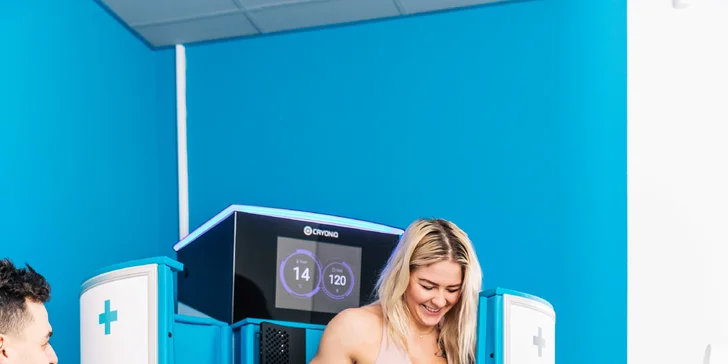 Intenzivní chladová terapie: 1 nebo 5 vstupů do moderní kryokomory