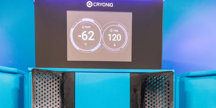 Intenzivní chladová terapie: 1 nebo 5 vstupů do moderní kryokomory