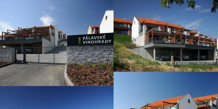 4denní luxusní ubytování na Pálavě pro 4 osoby