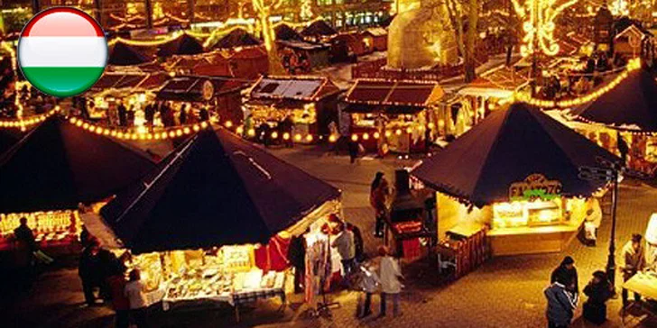 Adventní výlet za krásami Budapešti