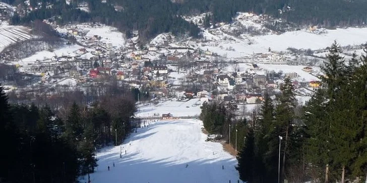 1denní skipass do areálu Mosty u Jablunkova