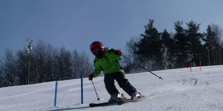 1denní skipass do areálu Mosty u Jablunkova