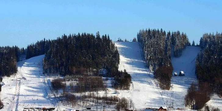 1denní skipass do areálu Mosty u Jablunkova