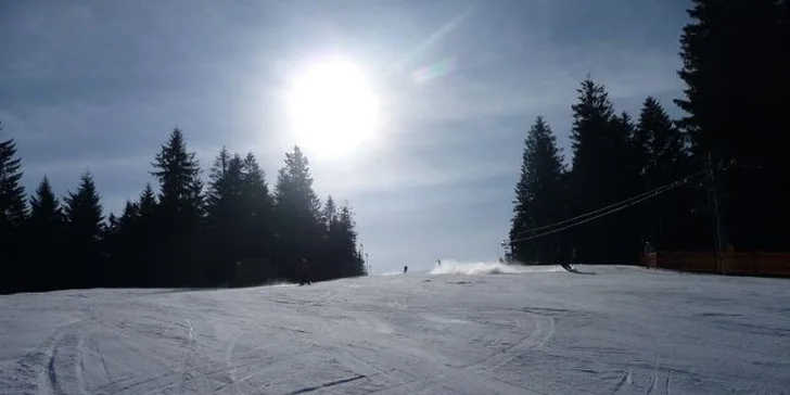 1denní skipass do areálu Mosty u Jablunkova