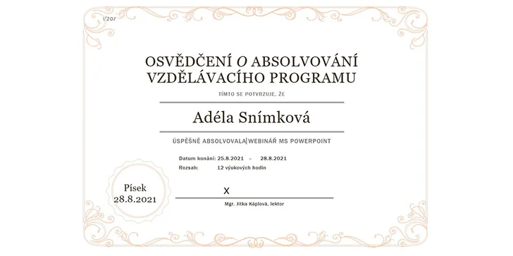 On-line kurz Windows i Microsoft Word, PowerPoint a Excel pro úplné začátečníky