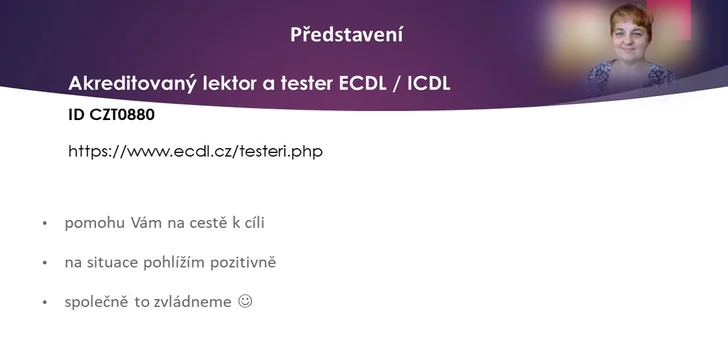 On-line kurz Windows i Microsoft Word, PowerPoint a Excel pro úplné začátečníky