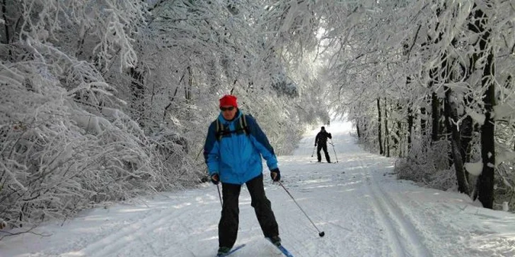 1denní skipass do areálu Mosty u Jablunkova