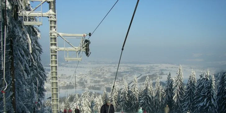 1denní skipass do areálu Mosty u Jablunkova