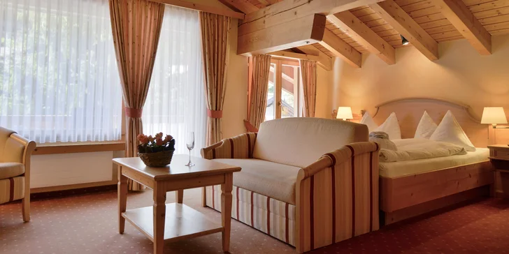 Na lyže do Švýcarska: 4* Silvretta Parkhotel se snídaní a wellness