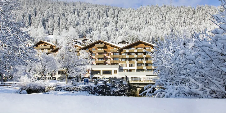 Na lyže do Švýcarska: 4* Silvretta Parkhotel se snídaní a wellness