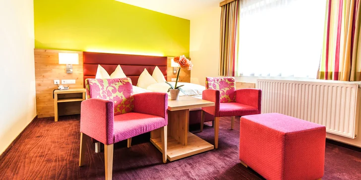 Rakouský Schladming: zimní dovolená ve 3* hotelu s polopenzí a wellness