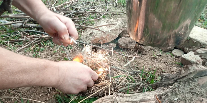 Jednodenní nebo dvoudenní kurz přežití a soběstačnosti v krizových situacích
