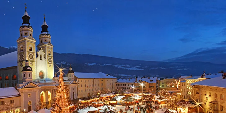 Adventní výlet do Brixenu. Lyžování, trhy, koupání