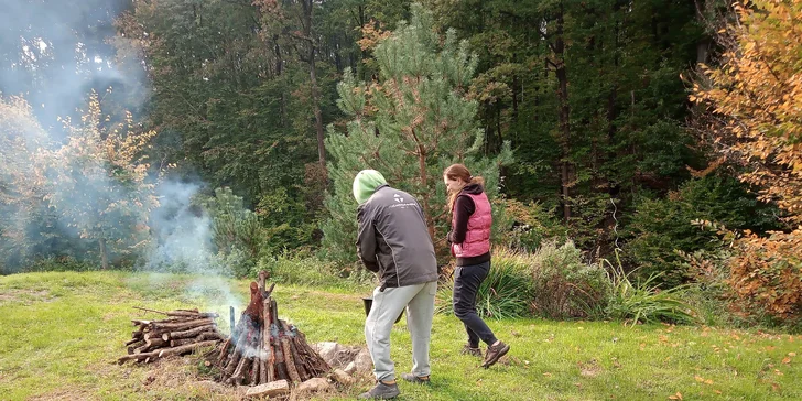 Jednodenní nebo dvoudenní kurz přežití a soběstačnosti v krizových situacích