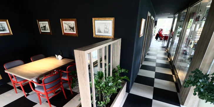 Italská restaurace La Strada: otevřené vouchery na 500 nebo 1000 Kč