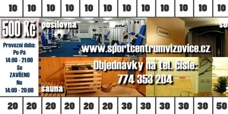 Squash pro dva až na 2 hodiny + sleva na permici