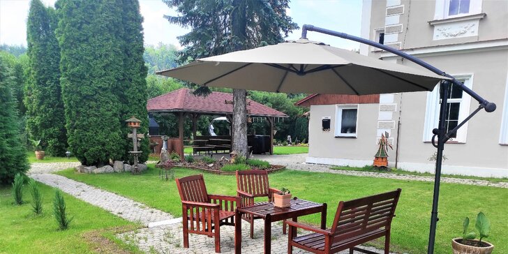 Pobyt u Ohře nedaleko Varů: komfortní pokoje, jídlo a relax ve wellness