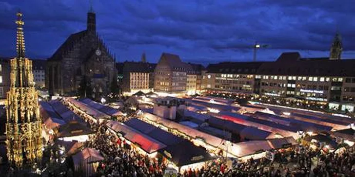 Adventní výlet za krásami Budapešti