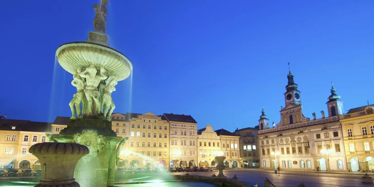 Relax v Českých Budějovicích: Polopenze, sauna a vířivka
