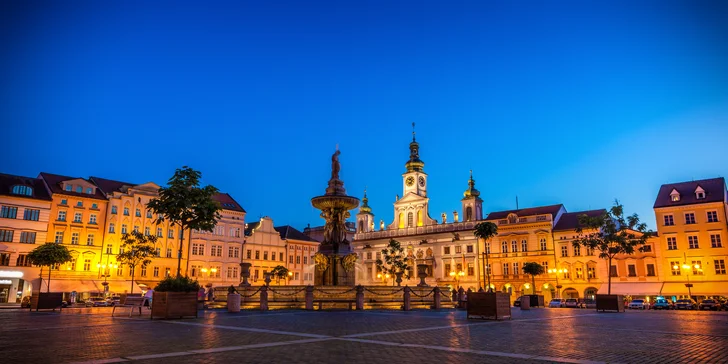 Relax v Českých Budějovicích: Polopenze, sauna a vířivka