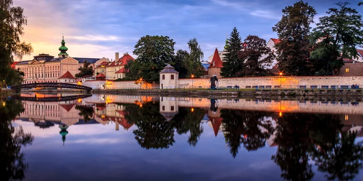 Relax v Českých Budějovicích: Polopenze, sauna a vířivka