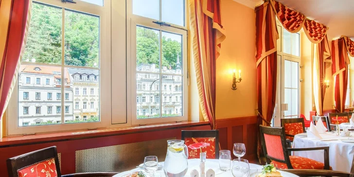Do restaurace můžete zajít i na oběd. 
