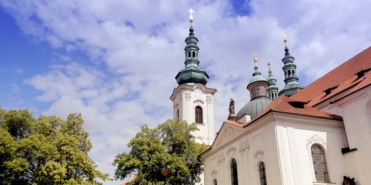 Komentované procházky Prahou s průvodcem pro jednoho, dva i rodinu