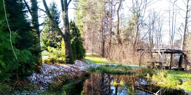 Relaxační pobyt v Beskydech: jídlo a neomezený vstup do wellness